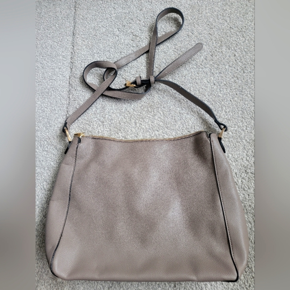 Grey crossbody handbag-NWOT